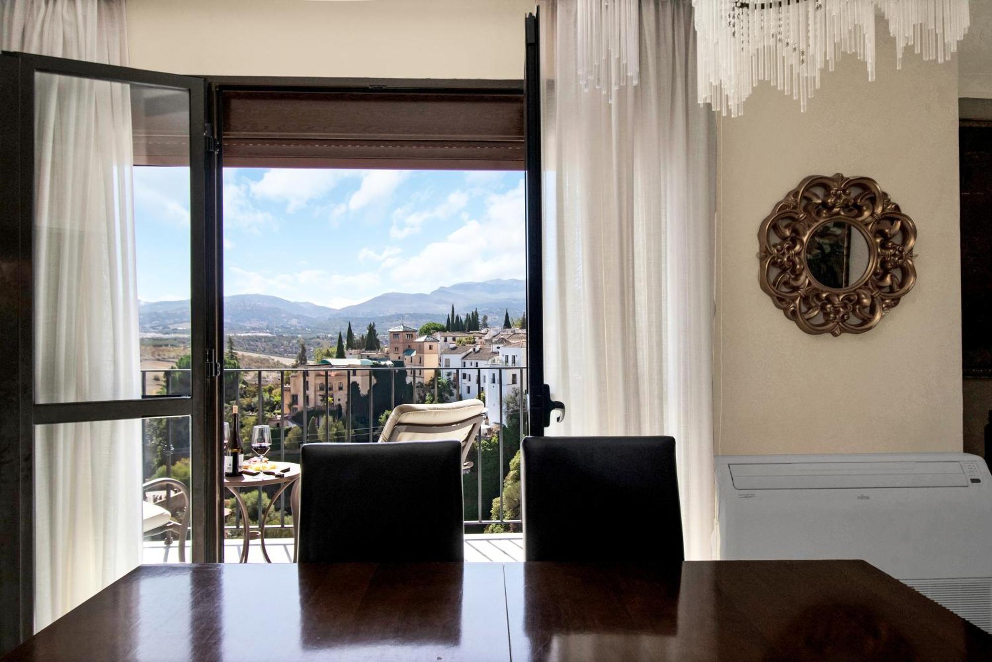 Appartement La Jaula De Oro à Ronda Extérieur photo