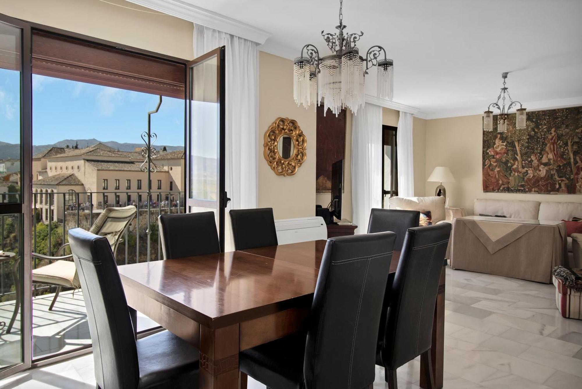 Appartement La Jaula De Oro à Ronda Extérieur photo