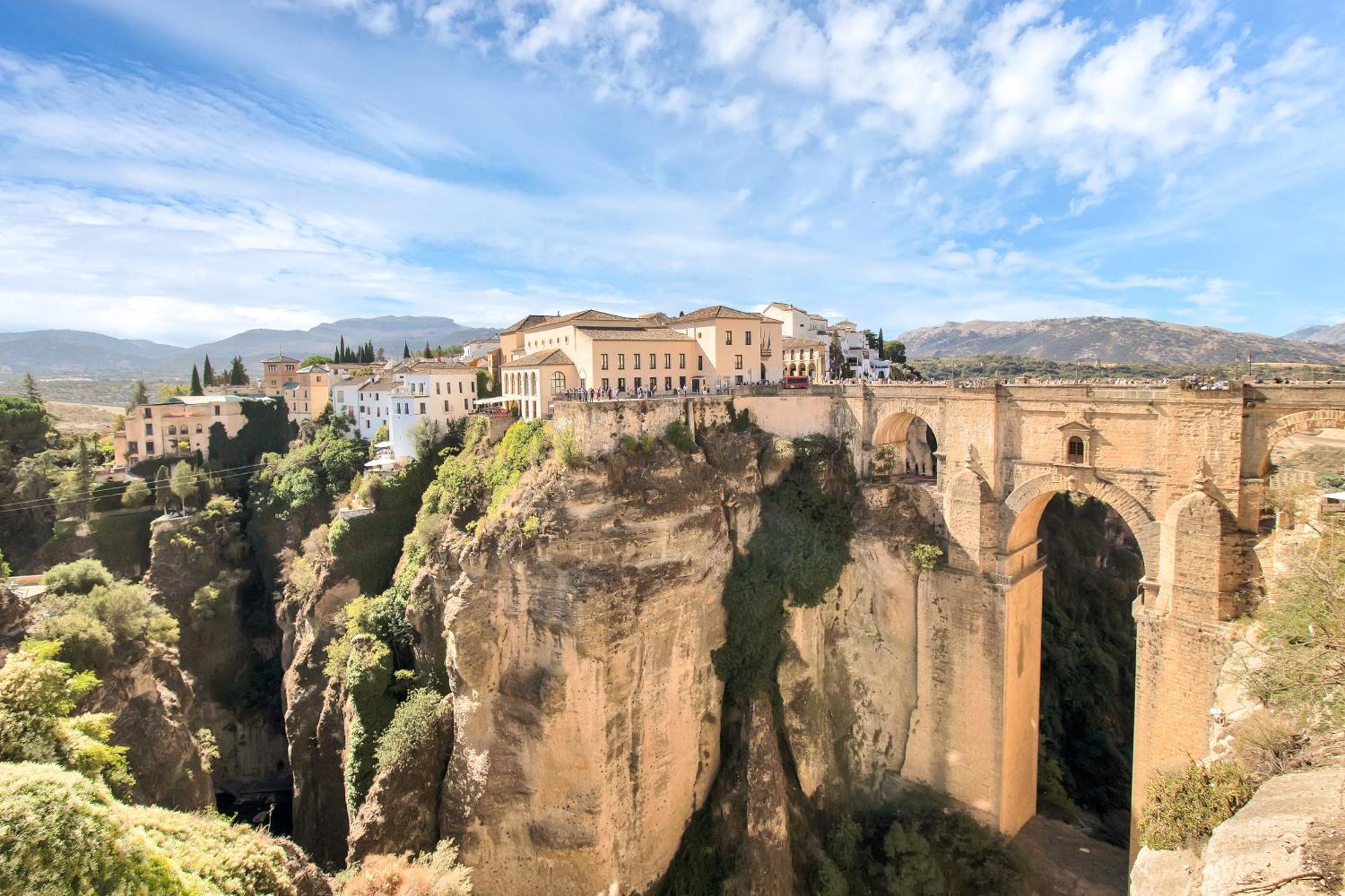 Appartement La Jaula De Oro à Ronda Extérieur photo